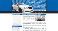 Desktop Screenshot of brilliantofhollywood.com